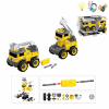 take-apart truck set With battery Lights Music Plastic【English Packaging】_200794650