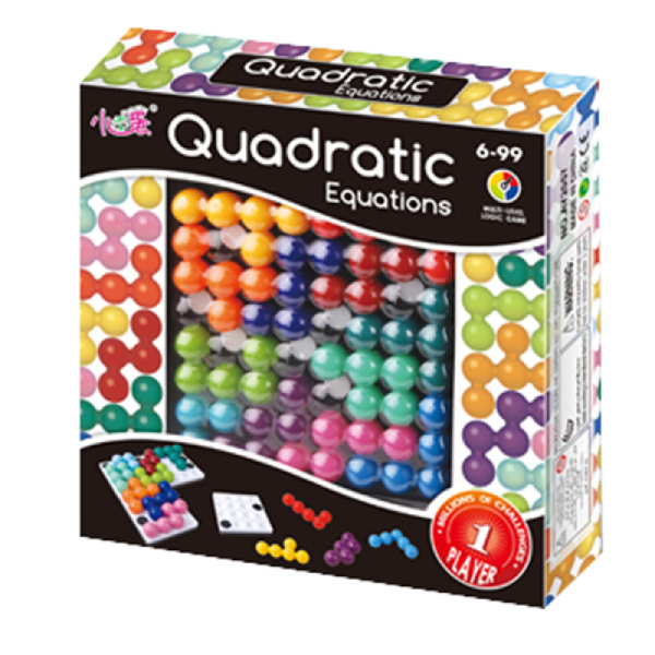 Quadratic game Plastic【English Packaging】_100996971_hd