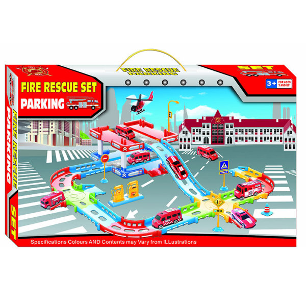 parking set Slide/taxiing Fire Fighting Plastic【English Packaging】_200124426_hd