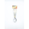 Stainless Steel Plaid Patterned Large Serving Spoon,one colour only,Metal【English Packaging】_P02693323_15_m