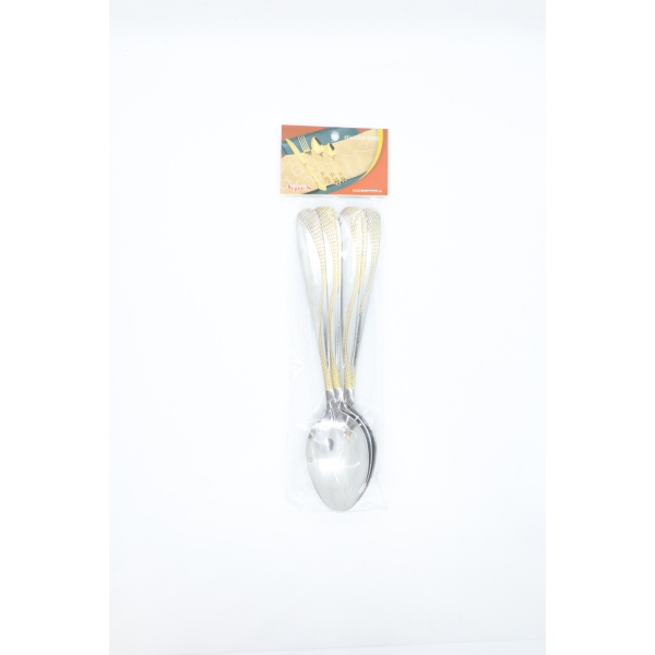 Stainless steel dinner spoon