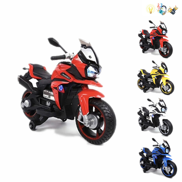 Motorcycle 4 colors