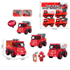 Fire trucks, 4 styles,Pull Back,Non-transparent wheels,Plastic【English Packaging】_P02909854_7_m