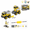 take-apart truck set With battery Lights Music Plastic【English Packaging】_200794653