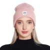 Adult smiley face flat needle hat/smiley face hat Unisex 57-60CM Winter Hat 100% acrylic 【English Packaging】_P02601935_9_m