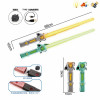 Plastic Dual Head Electric Lightsaber with USB 4 Colors,Lights,Sound,IC without language,With battery,Plastic【English Packaging】_P02851079_3_m