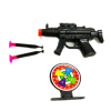 gun set Soft bullet Pistol
 Solid color With target Plastic【English Packaging】_P01969099_2_m