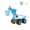 Engineering vehicle Baby walker 4 wheels English language IC Lights Music Plastic【Packaging without Words】_200490351_1_m