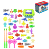 45 Piece Fishing Set,With a magnet,Plastic【English Packaging】_200795214_1_m