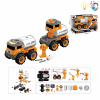 take-apart truck set Electric Lights Music Plastic【English Packaging】_200794643