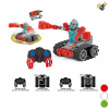 2 fighting robots with USB Remote Control Transformation Remote controller excludes batteries,toy includes batteries Plastic【English Packaging】_P02159282_3_m