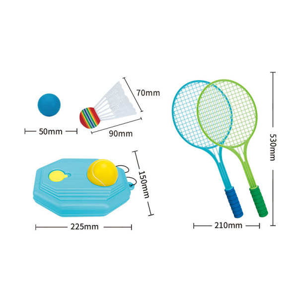 Комплект тренажеров для теннисных ракеток