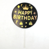 26*16cm Cake decoration Happy Birthday paper【English Packaging】_P01979470_28_m