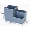 Creative Multi-compartment Desk Organizer Pencil Holder,Mix color,Plastic【Packaging without Words】_P02941210_2_m