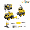 take-apart truck set With battery Lights Music Plastic【English Packaging】_200794651_1_m