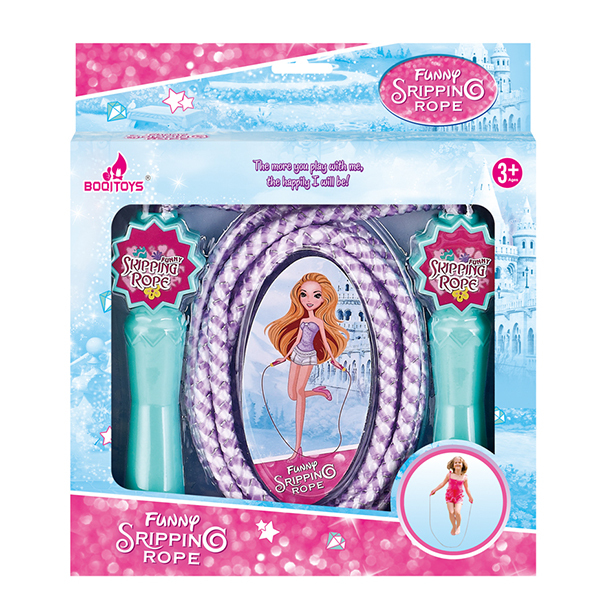 skipping rope  Plastic【English Packaging】_200450089_hd