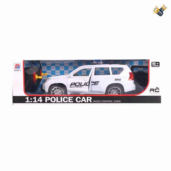 Полицейский автомобиль Prado