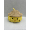 Yellow Curry Desktop Organizer,one colour only,Textile【Packaging without Words】_P02869769_5_m