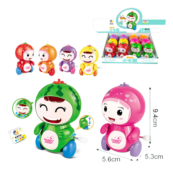 12PCS Фруктовая кукла Заводная игрушка пластик【Упаковка на китайском языке】_200988819_hd