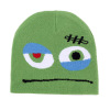 Green Quirky/Knit Hat,Unisex,56-58CM,Knitted hats,100% acrylic【English Packaging】_P02601039_3_m