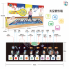 Черно - белая тема Детская электронная клавиатура одеяло,Напольный,С музыкой,IC без слов,пластик【Упаковка на английском языке】_P03031406_3_m