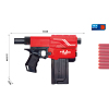 Repeater gun Soft bullet Pistol
 Spray painting and solid color Plastic【English Packaging】_P02331159_9_m