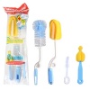 Bottle Brush Set of 5,Mix color,Plastic【Packaging without Words】_P02657705_5_m