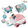 Telephone Cute Version Lights Sound Music Chinese language IC Plastic【Chinese English  Packaging】_201017754_1_m