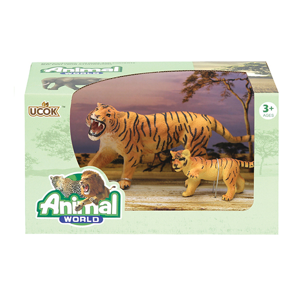 2pcs Animal set