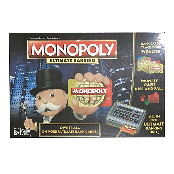 monopoly game Desktop games Plastic【English Packaging】_200276374_hd