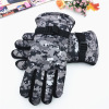 Camouflage Winter Ski Padded Warm Gloves,Men,Uni size,split-finger gloves,100% polyester fiber【Packaging without Words】_P02718257_10_m