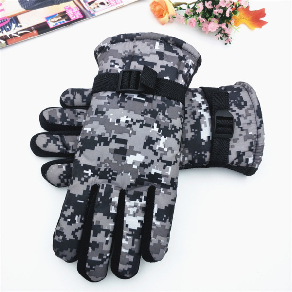 Winter Ski Padded Warm Gloves