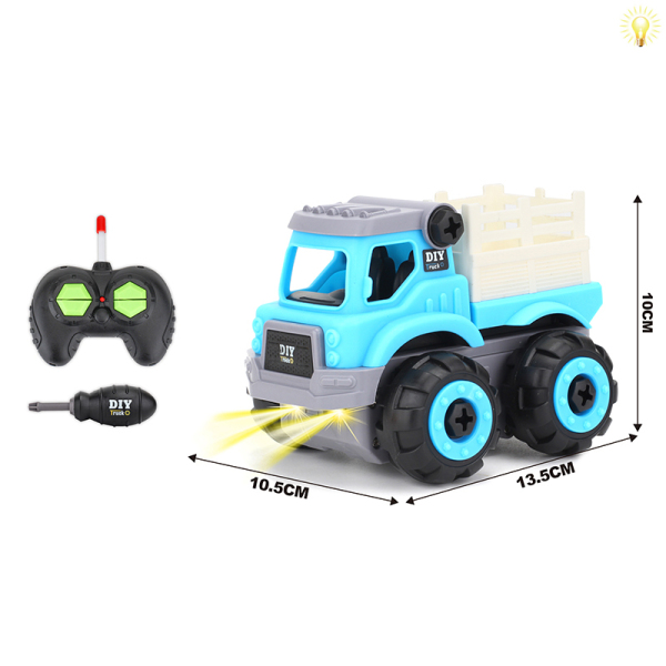 Disassembly and transportation vehicles