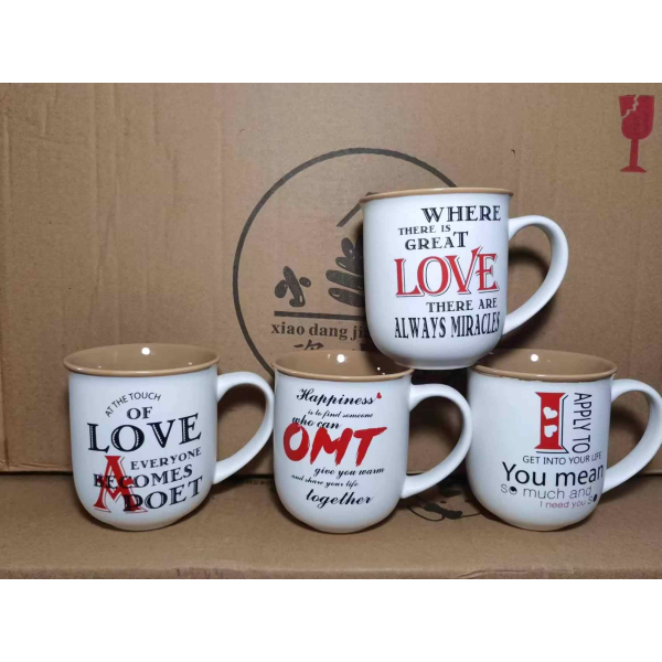 350mlLOVE Ceramic Mug