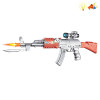 gun Electric Submachine gun Lights Sound IC without language Spray painting Plastic【English Packaging】_200566249