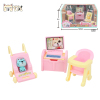 Snack hall furniture sets (exclusively sold in Russia and surrounding countries) Cute Version Plastic【English Packaging】_P01827063_2_m