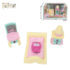 Snack hall furniture sets (exclusively sold in Russia and surrounding countries) Cute Version Plastic【English Packaging】_P01827063_8_m