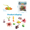 Underwater animal set,Plastic【English Packaging】_201940454