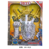 Sword and Blade Set,Emulate weapon,Galvanization,Plastic【English Packaging】_P03064515_2_m