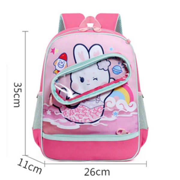 Children's cartoon waterproof lightweight shoulder bag