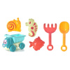 6pcs Beach Car Toys,пластик【Упаковка на английском языке】_P02535200_4_m