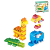 90pcs Cute Fun Zoo Building Blocks Plastic【Chinese Packaging】_201174905