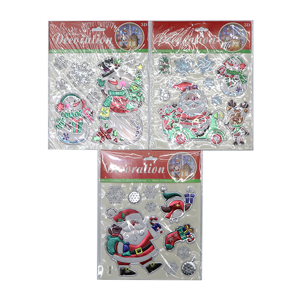 Christmas stickers