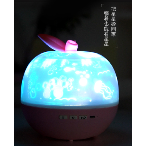 Apple Sky Projection Light