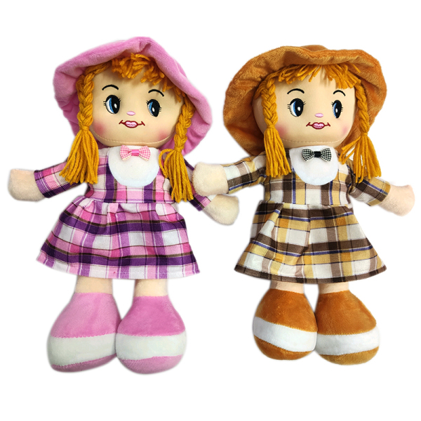 Cotton doll, cloth doll, plush doll