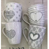 350ml Love Ceramic Mug,Mix color,Ceramics【Packaging without Words】_201634231