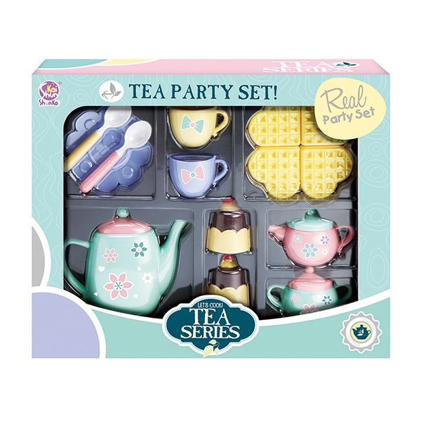 tea set Cute Version Solid color Plastic【English Packaging】_200638126_hd