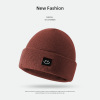 Smiley Solid Color Wool Hat,Unisex,56-58CM,Winter Hat,100% acrylic【Packaging without Words】_201571153