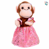 Bride Monkey Electric Music IC without language Plush【English Packaging】_201485378