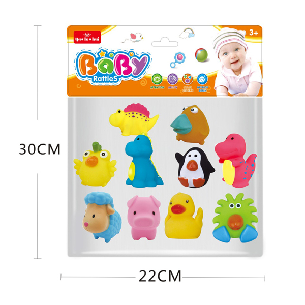 10pcs Эмалированная игрушка